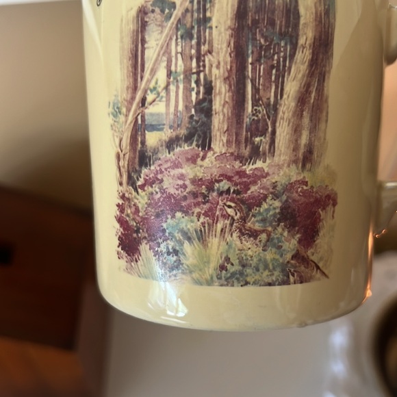 Cottagecore August Mug Cup  Country Diary of an Edwardian Lady Webb Bower 1977 - Picture 8 of 9